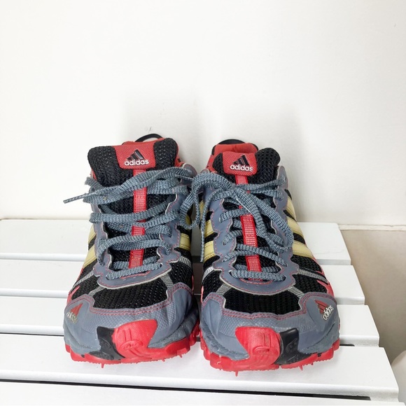 Adidas Walking Shoes Mens Size 8 Size EUC - Picture 2 of 6